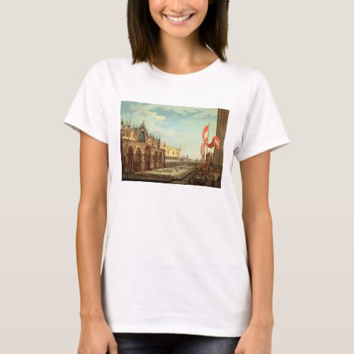 The Return of the St Mark Troops to Venice T_Shirt