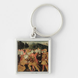 The Return of Ulysses, cassone panel, Sienese Keychain