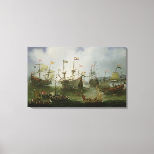 The Return to Amsterdam Canvas Print