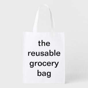 the reusable grocery bag