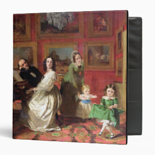 The Rev. and Mrs Palmer-Lovell with their daughter 3 Ring Binder