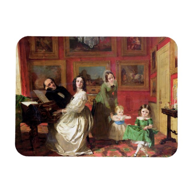 The Rev. and Mrs Palmer-Lovell with their daughter Magnet (Horizontal)