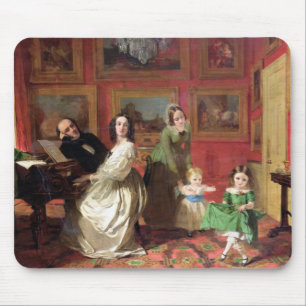 The Rev. and Mrs Palmer-Lovell with their daughter Mouse Pad