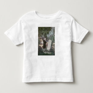 The Rev. John Wesley visiting his mother's grave Toddler T-shirt