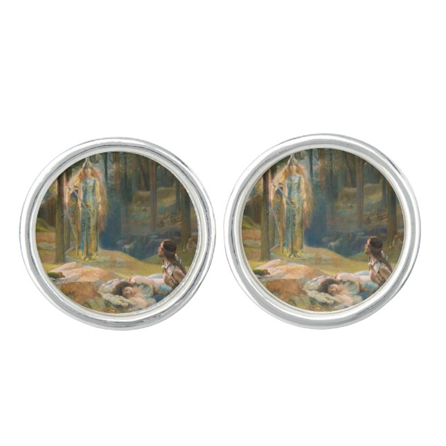 The Revelation Brunhilde Cufflinks (Front)