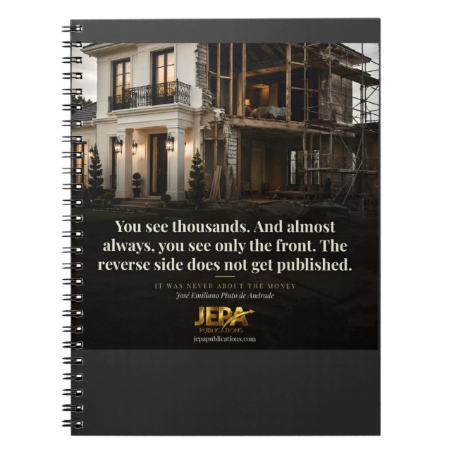 The Reverse Side Book Quote (Front)