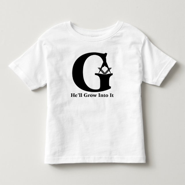 The Reversed G Toddler T-shirt (Front)