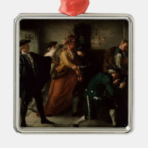 The Revolt of Esquilache Metal Ornament