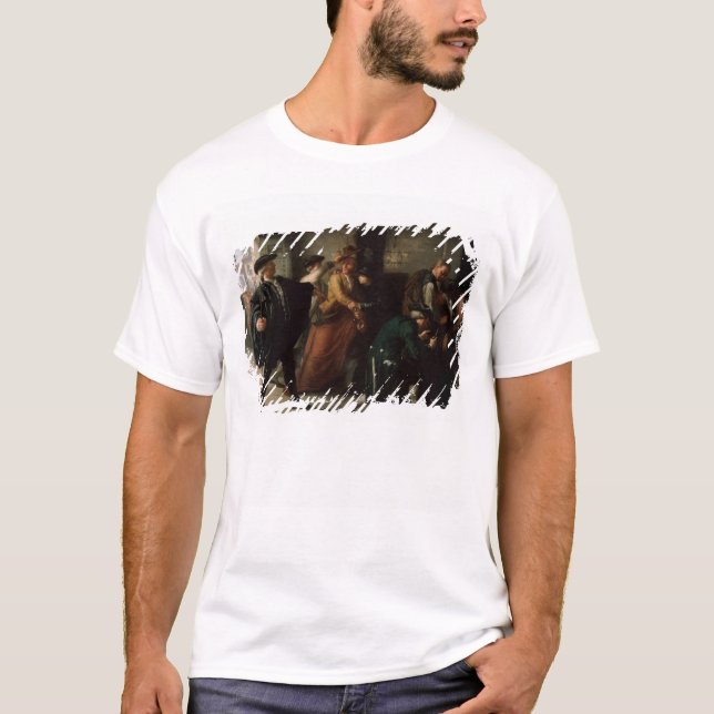 The Revolt of Esquilache T-Shirt (Front)