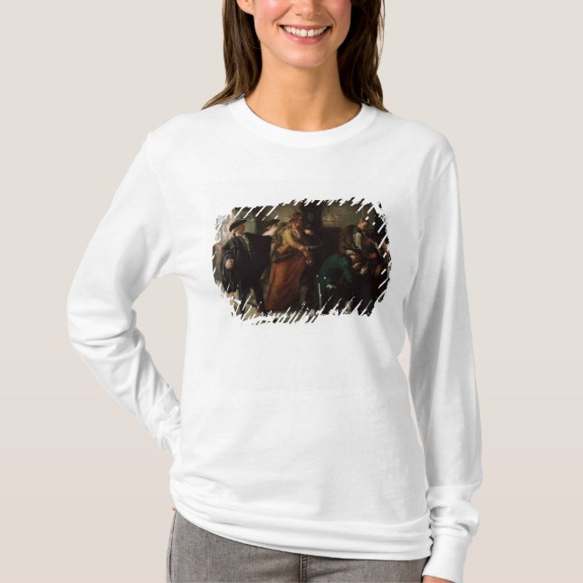 The Revolt of Esquilache T-Shirt (Front)