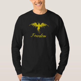 The Revolution Continues And The Eagle Of Freedom  T-Shirt