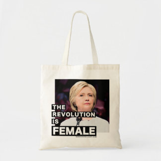 The Revolution Is Female Tote Bag