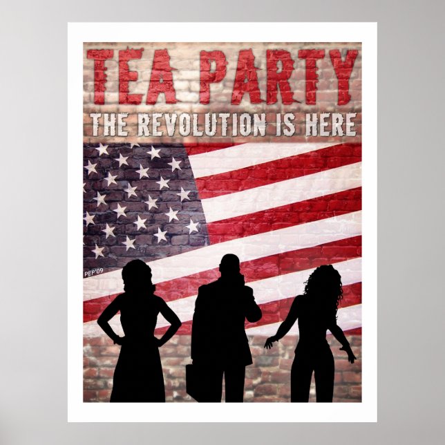 The Revolution Is Here Poster (Front)