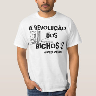 The Revolution of 2 Animals - George Orwell T-Shirt