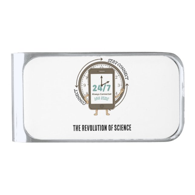  the revolution of science Money Clip (Front)
