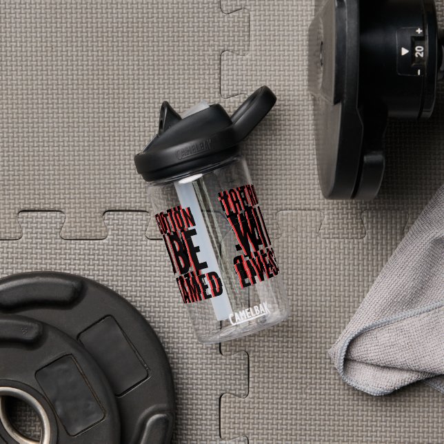 The Revolution Will Be Livestreamed Water Bottle (Gym)