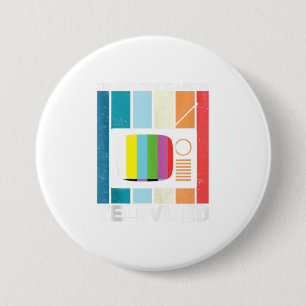 The Revolution Will Not Be Televised Black L Button