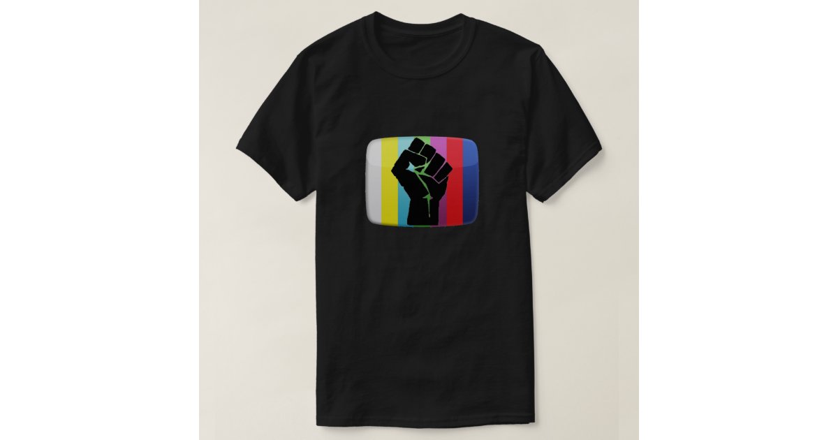 The Revolution Will Not Be Televised T Shirt Zazzle Com