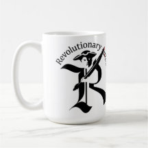 The Revolutionary Author Heroes Mug