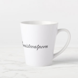 The Revolutionary Author #waistcoatporn mug