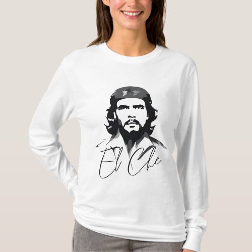 The Revolutionary Spirit _ Che Guevara T_Shirt