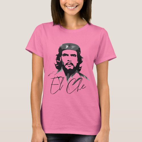 The Revolutionary Spirit _ Che Guevara T_Shirt