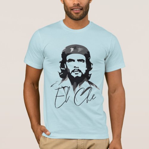 The Revolutionary Spirit _ Che Guevara T_Shirt