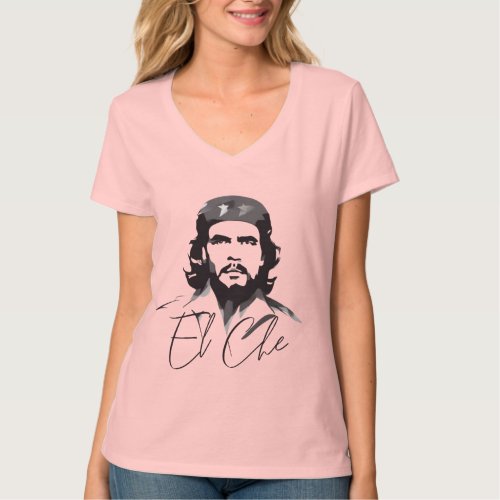 The Revolutionary Spirit _ Che Guevara T_Shirt