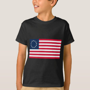 The Revolutionary War Betsy Ross Flag T-Shirt