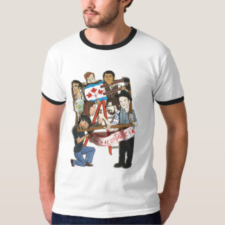 The Rheostatics - Independent Music Hall of Fame T-Shirt