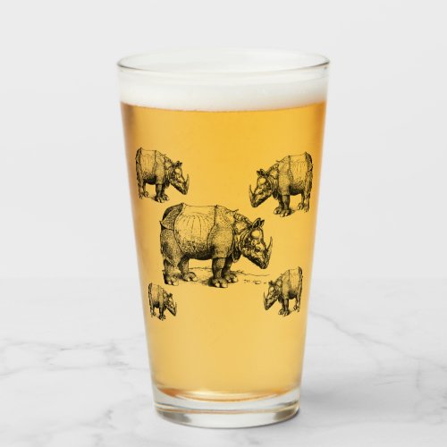 The Rhinoceros         Glass