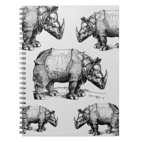 The Rhinoceros    Notebook