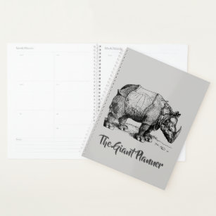The Rhinoceros Planner