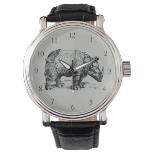 The Rhinoceros Watch