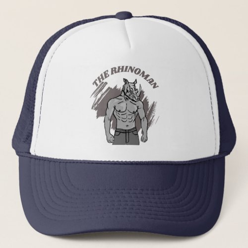 The Rhinoman Trucker Hat