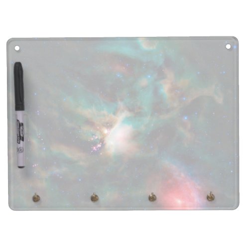 The Rho Ophiuchi Cloud Complex Dry Erase Board With Keychain Holder