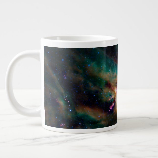 The Rho Ophiuchi Cloud Complex. Giant Coffee Mug (Left)