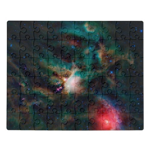 The Rho Ophiuchi Cloud Complex Jigsaw Puzzle