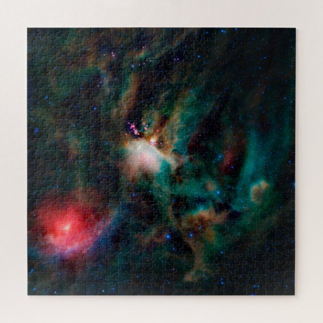 The Rho Ophiuchi Cloud Complex. Jigsaw Puzzle (Horizontal)