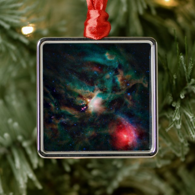 The Rho Ophiuchi Cloud Complex. Metal Ornament (Tree)