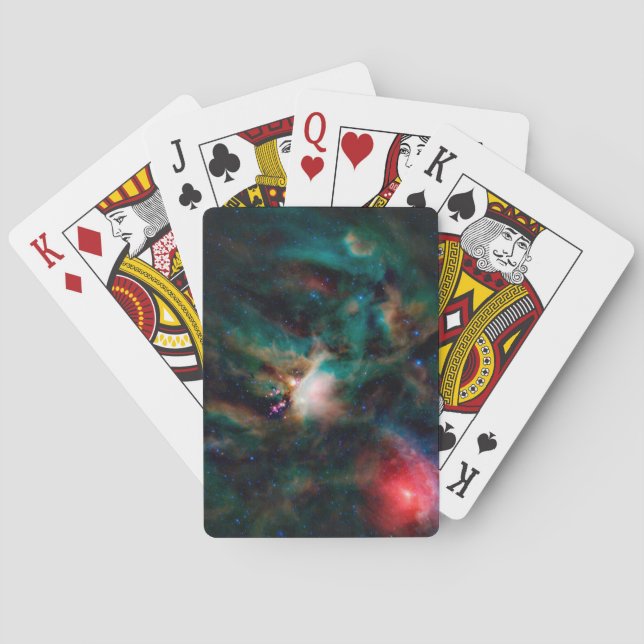 The Rho Ophiuchi Cloud Complex. Poker Cards (Back)