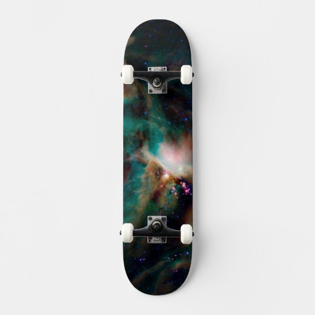 The Rho Ophiuchi Cloud Complex. Skateboard (Front)