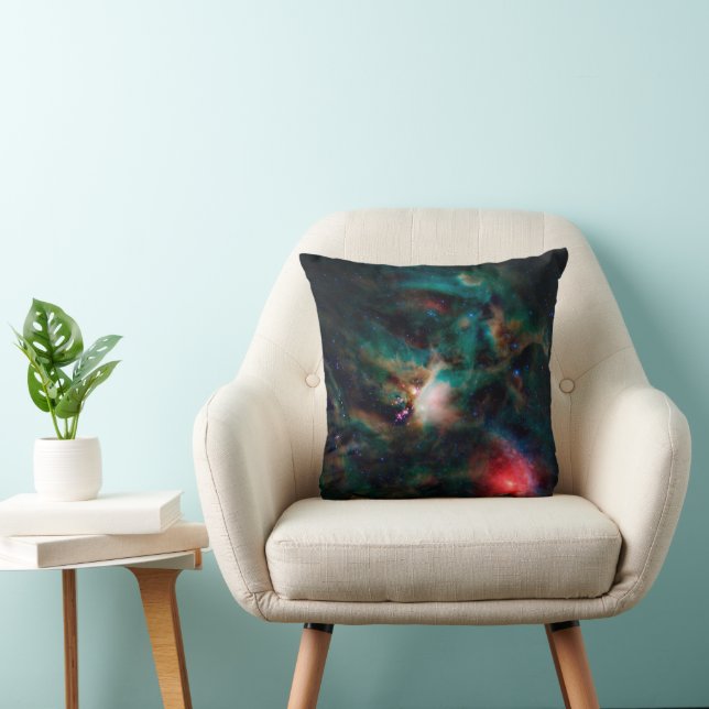 The Rho Ophiuchi Cloud Complex. Throw Pillow (Chair)