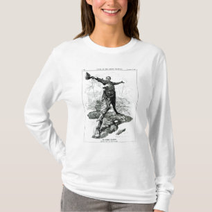 The Rhodes Colossus from Punch T-Shirt