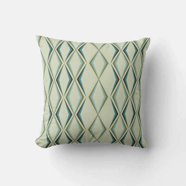 The Rhomb Collection - Throw Pillow (Front)