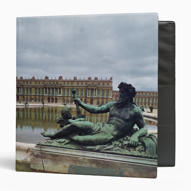 The Rhone, fountain by Jean-Baptiste Tuby Binder (Front/Inside)