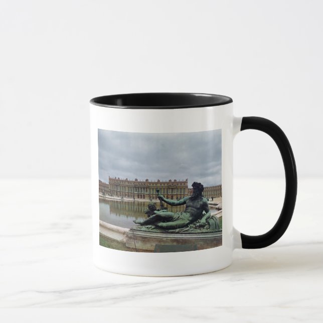 The Rhone, fountain by Jean-Baptiste Tuby Mug (Right)