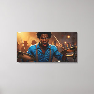 The Rhythm Ace Canvas Print