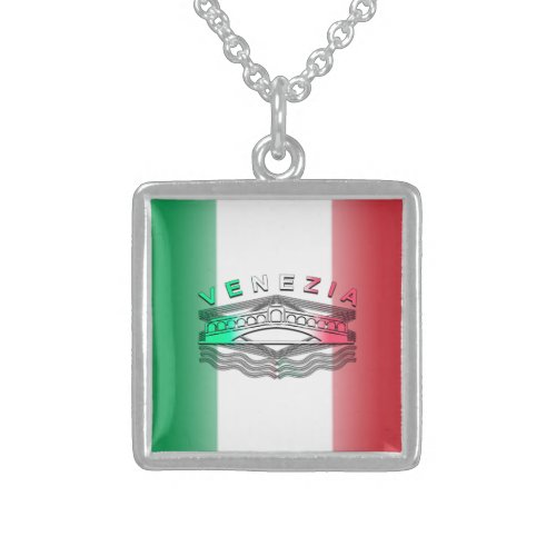 The Rialto Bridge Sterling Silver Necklace