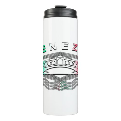 The Rialto Bridge Thermal Tumbler